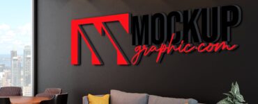 Modern_ Black_ Interior_ Wall_ Logo_ Mockup_Design_www.mockupgraphic.com