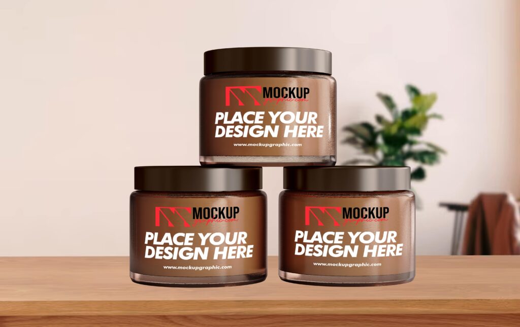 PSD_ Amber_ Glass_ Candle_ Jars_ Mockup_Design_www.mockupgraphic.com