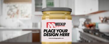 PSD_ Clear_ Sauce_ Jar_ Mockup_Design_www.mockupgraphic.com