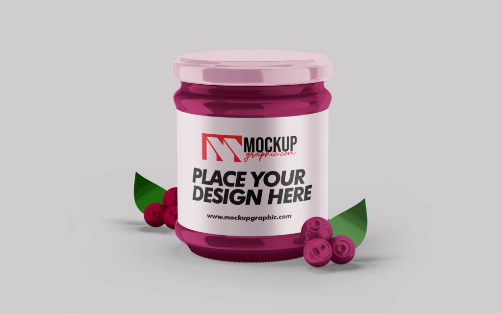 PSD_ Jar_ Mockup_Design_www.mockupgraphic.com