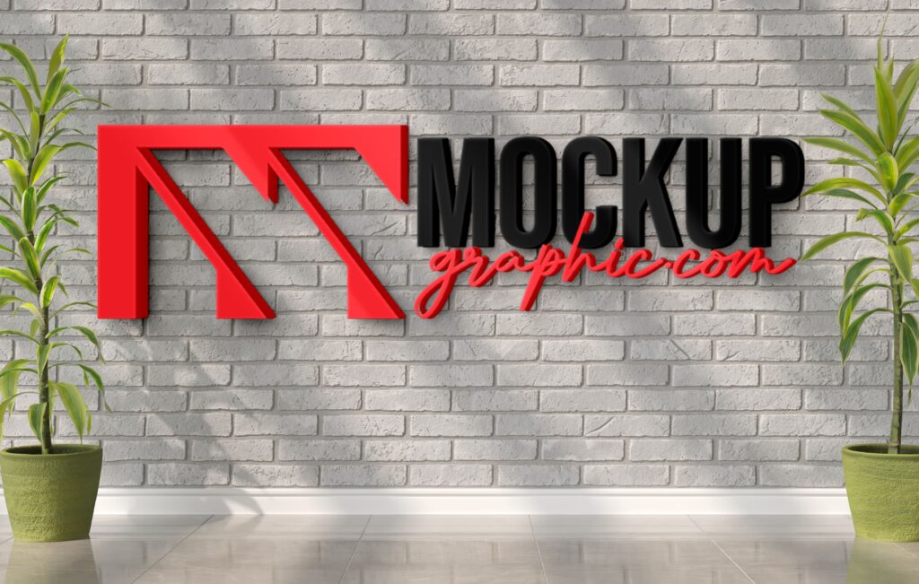 PSD_ Wall_ Logo_ Mockup_Design_www.mockupgraphic.com