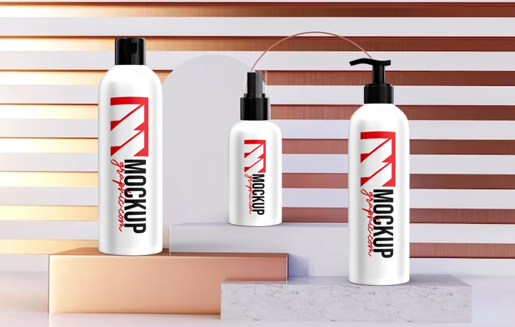 PSD_ cosmetic_ bottle_ mockup_Design_www.mockupgraphic.com