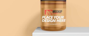 PSD_ cosmetic_ jar_ Mockup_Design_www.mockupgraphic.com