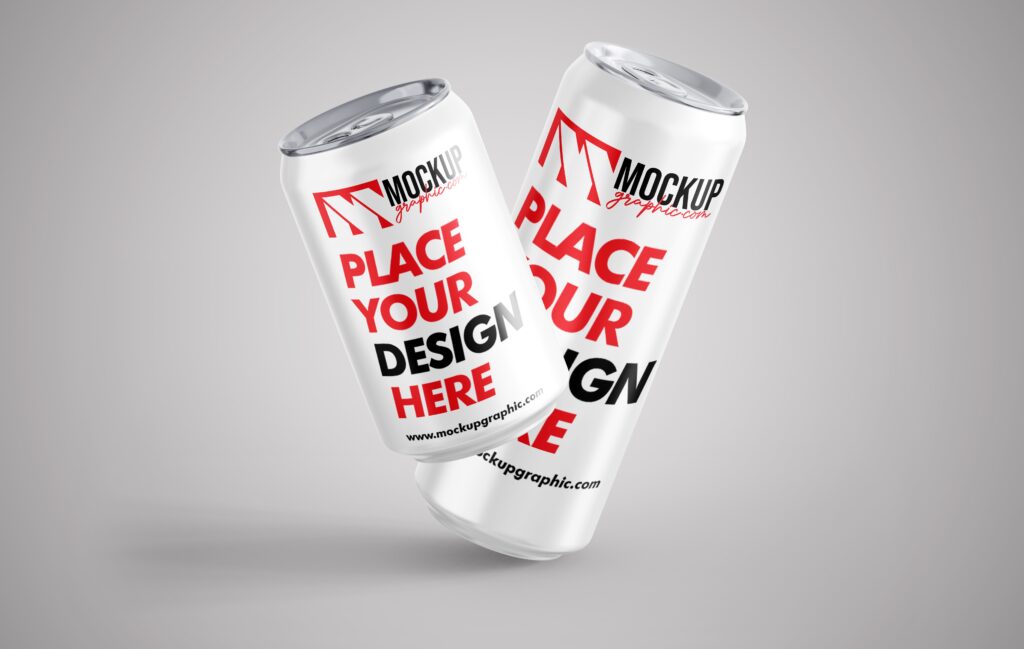 Premium_ Floating_ drink_ Can_ Mockup_Design_www.mockupgraphic.com