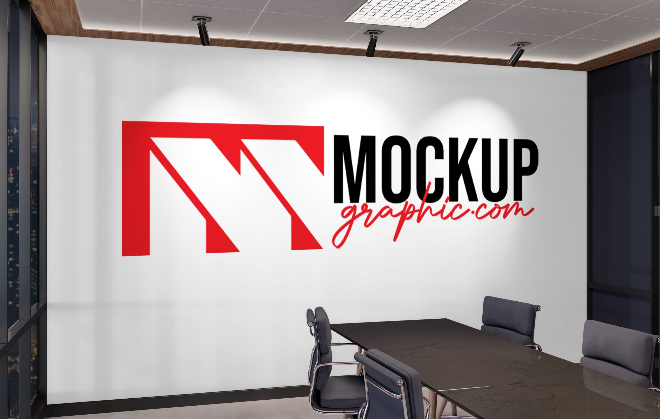 Premium_ Office_ Wall_ Interior_ Logo_ Mockup_Design_www.mockupgraphic.com