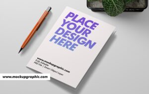  Premium_ PSD_ Bifold_ Brochure_ Mockup_Design_www.mockupgraphic.com