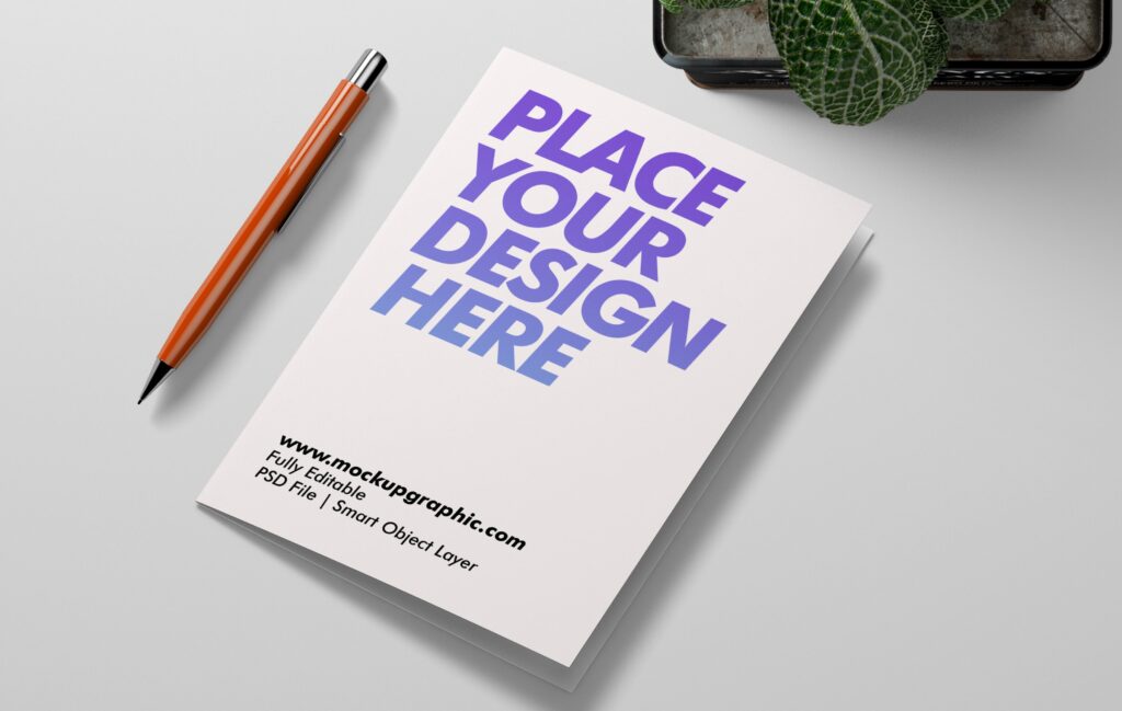 Premium_ PSD_ Bifold_ Brochure_ Mockup_Design_www.mockupgraphic.com