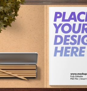 Premium_ PSD_ magazine_ catalogue_ mockup_Design_www.mockupgraphic.com