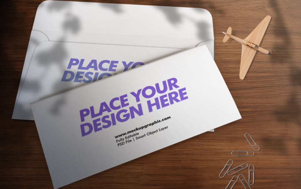 Realistic_ Envelope_ Mockup_Design_www.mockupgraphic.com