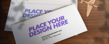 Realistic_ Envelope_ Mockup_Design_www.mockupgraphic.com