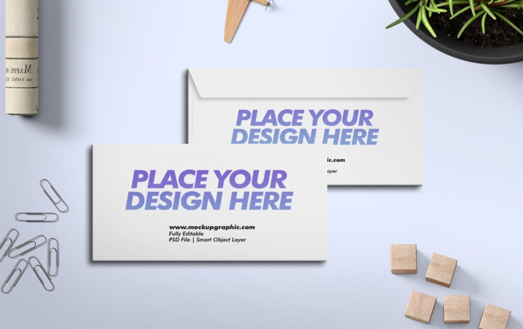 Simple_ Envelope_ Mockup_Design_www.mockupgraphic.com