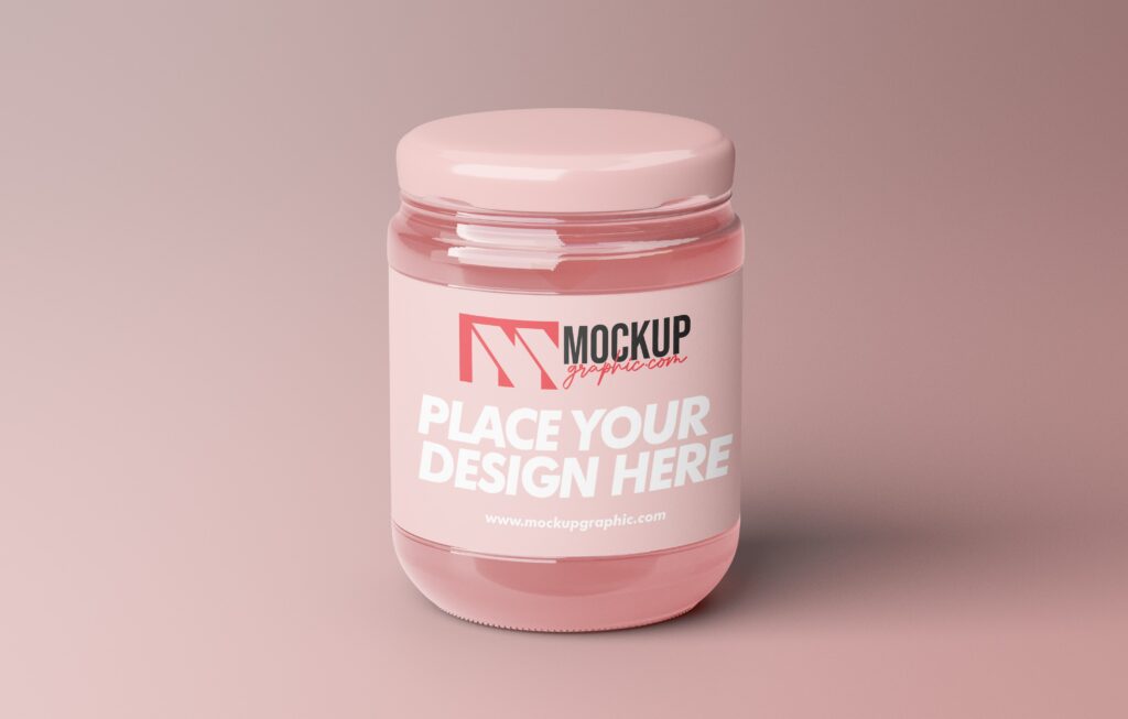 Standing_ Jar_ Mockup_Design_www.mockupgraphic.com