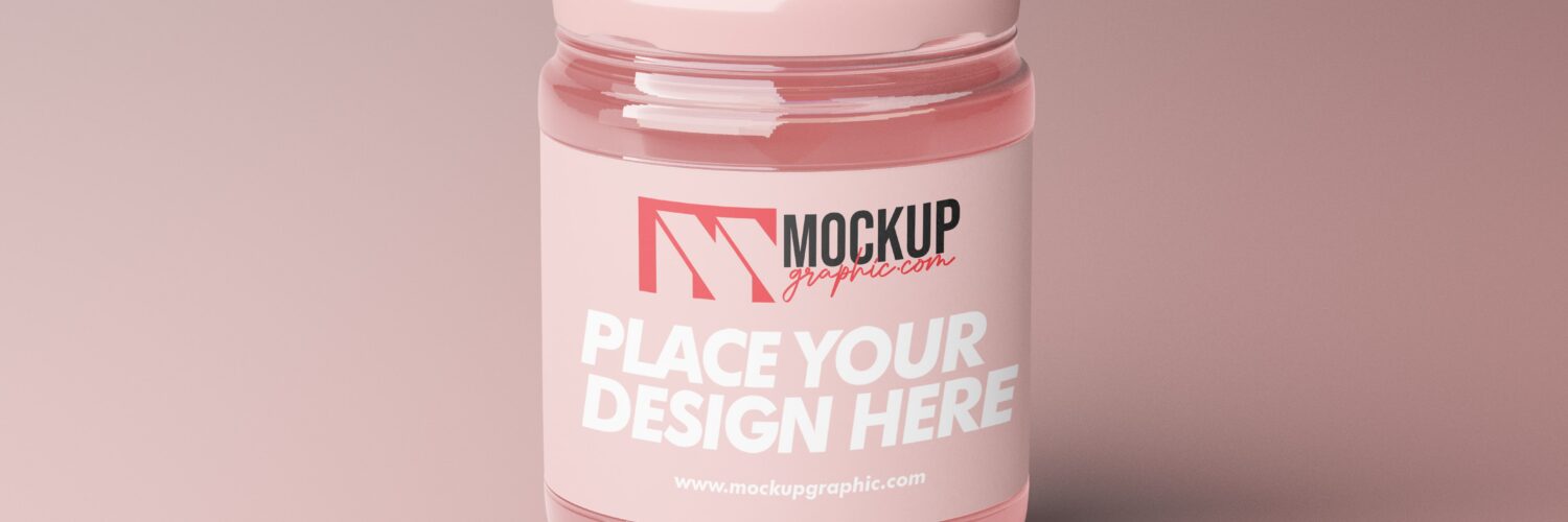 Standing_ Jar_ Mockup_Design_www.mockupgraphic.com