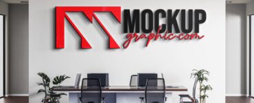 White_ Wall_ Realistic_ 3d_ Logo_ Mockup_Design_www.mockupgraphic.com