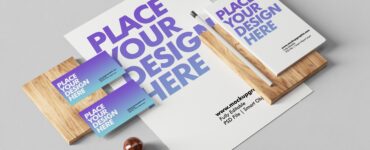 Branding_ And_ Stationery_ Mockup_ Perspective_ View_Design_www.mockupgraphic.com