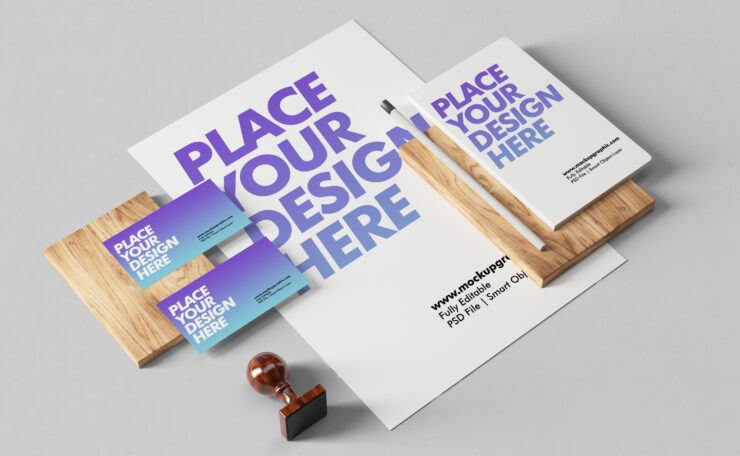 Branding_ And_ Stationery_ Mockup_ Perspective_ View_Design_www.mockupgraphic.com