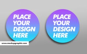 Double_ Rounded_ Sticker_ Mockup_Design_www.mockupgraphic.com