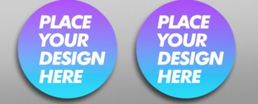 Double_ Rounded_ Sticker_ Mockup_Design_www.mockupgraphic.com