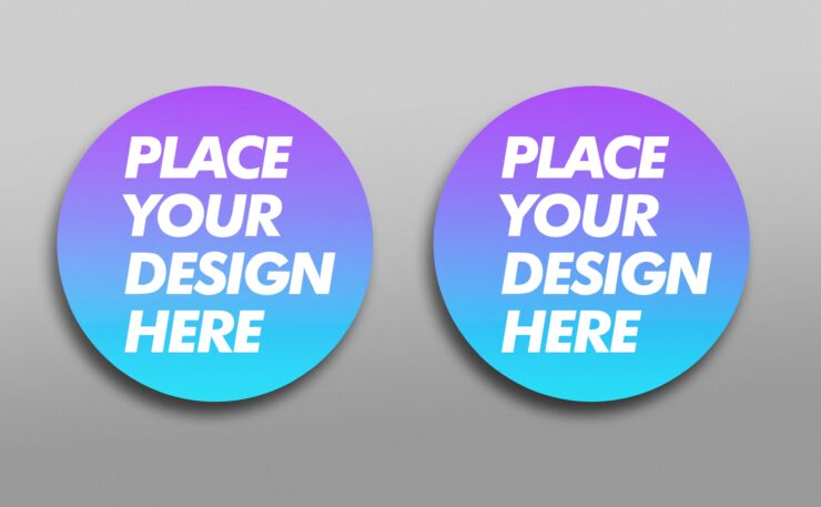 Double_ Rounded_ Sticker_ Mockup_Design_www.mockupgraphic.com