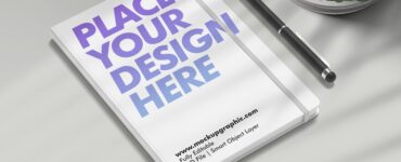 Free_ A4_ Notebook_ Mockup_Design_www.mockupgraphic.com