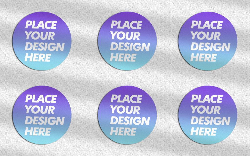 3D_ Round_ Sticker_ Mockup_Design_www.mockupgraphic.com