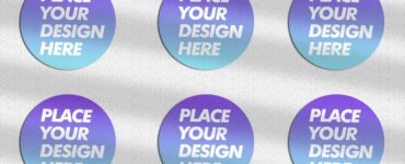 3D_ Round_ Sticker_ Mockup_Design_www.mockupgraphic.com