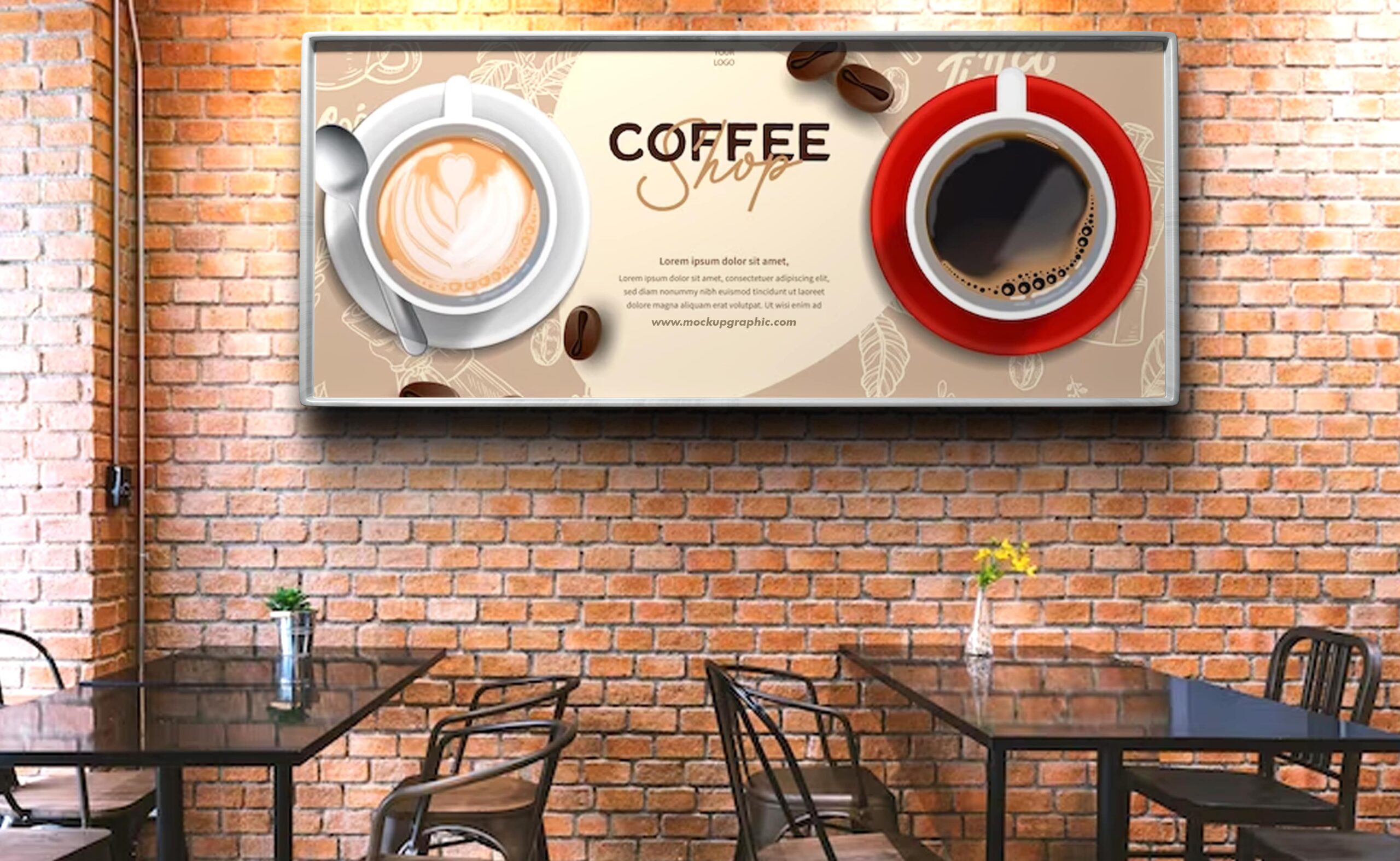 Premium_ Coffee_ Banner_ Mockup_Design_www.mockupgraphic.com